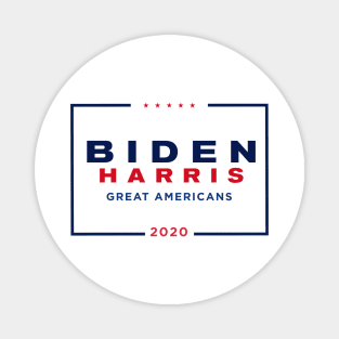 Biden Harris 2020 - Great Americans Magnet